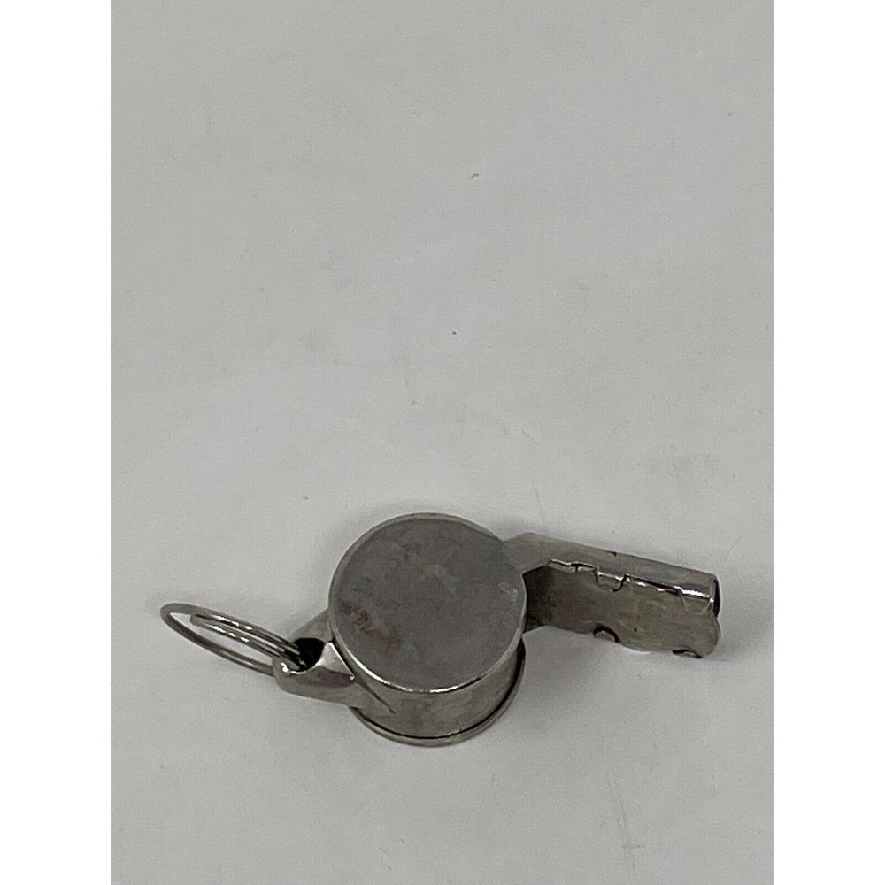 Vintage Taiwan Metal Whistle Works Toy